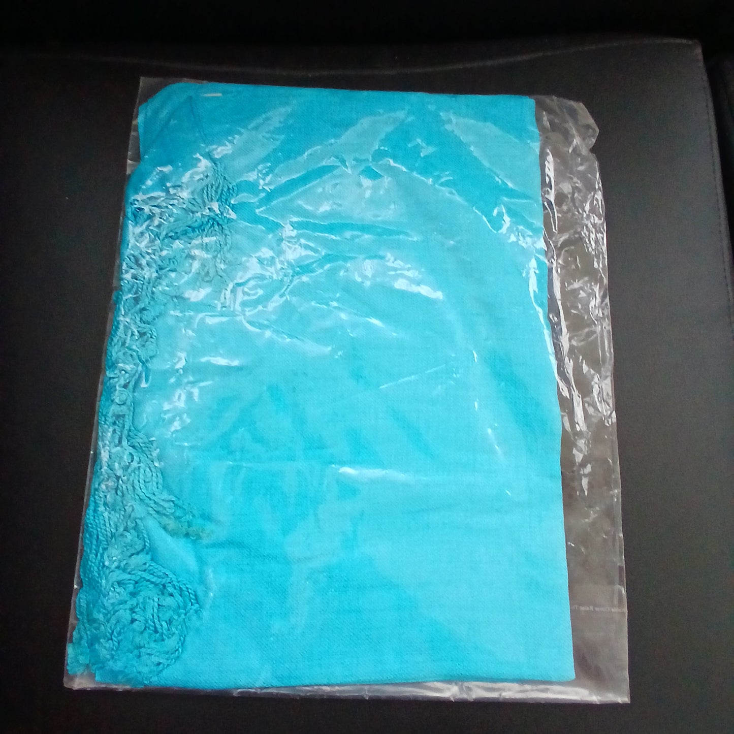 pashmina turquoise