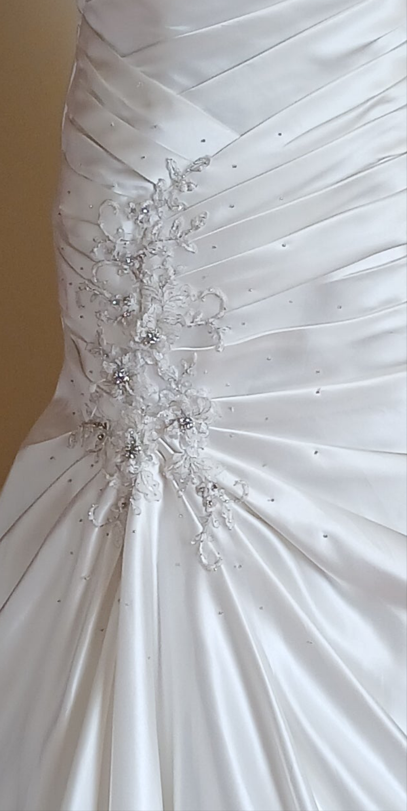 beaded jewelled motif