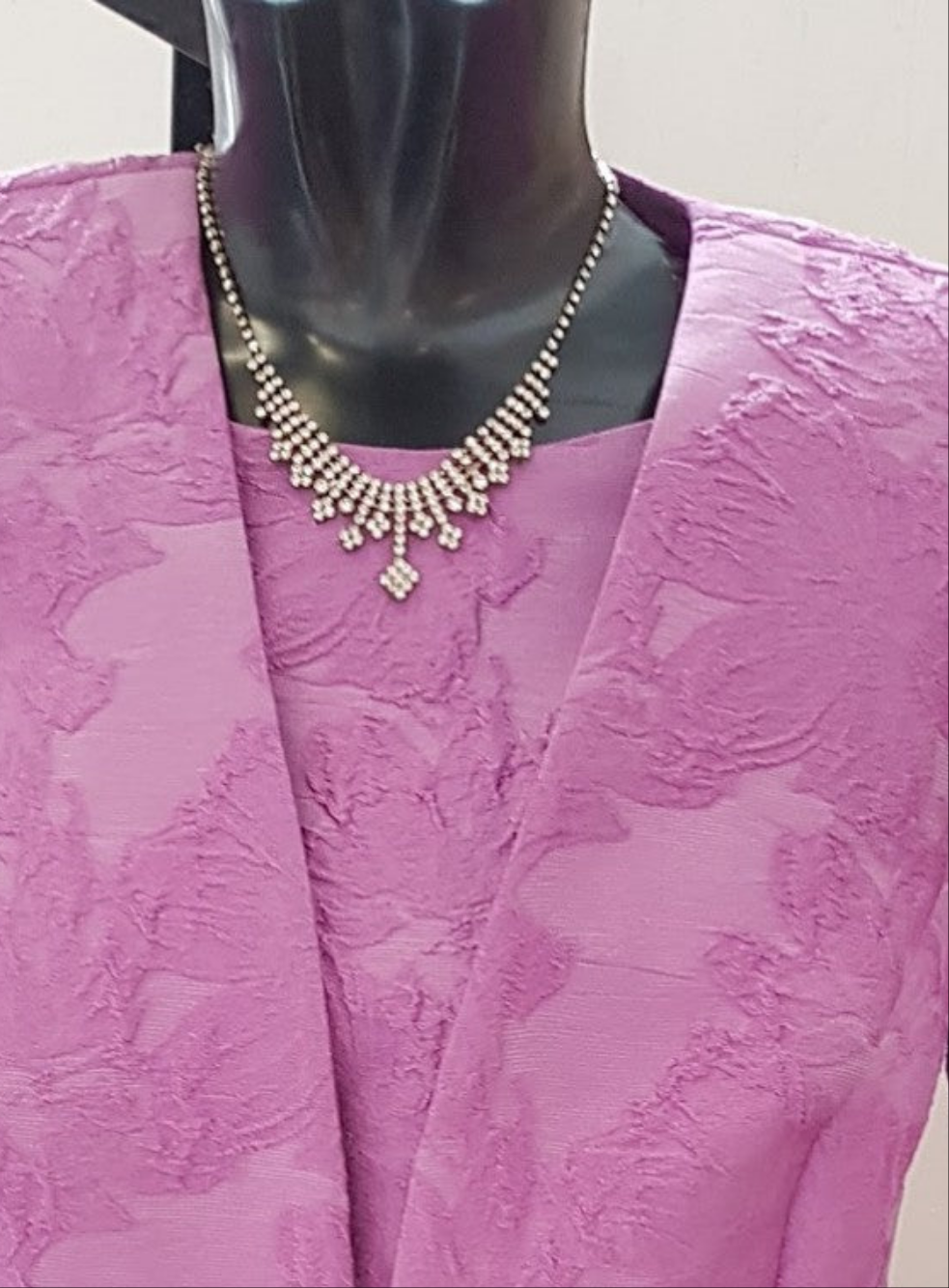 Mother of Bride /Groom purple size 16