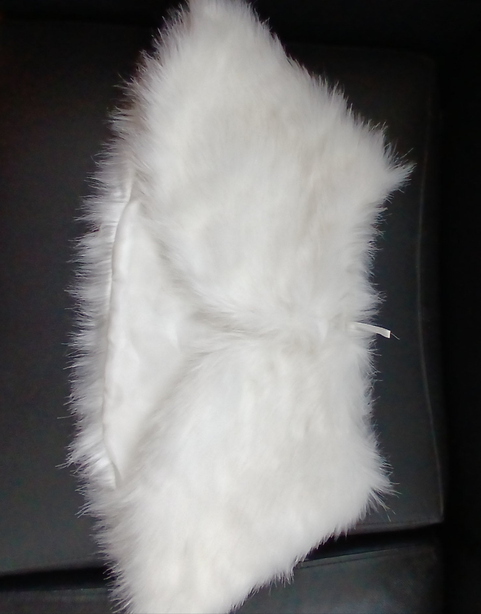 Bridal Faux Fur Cape