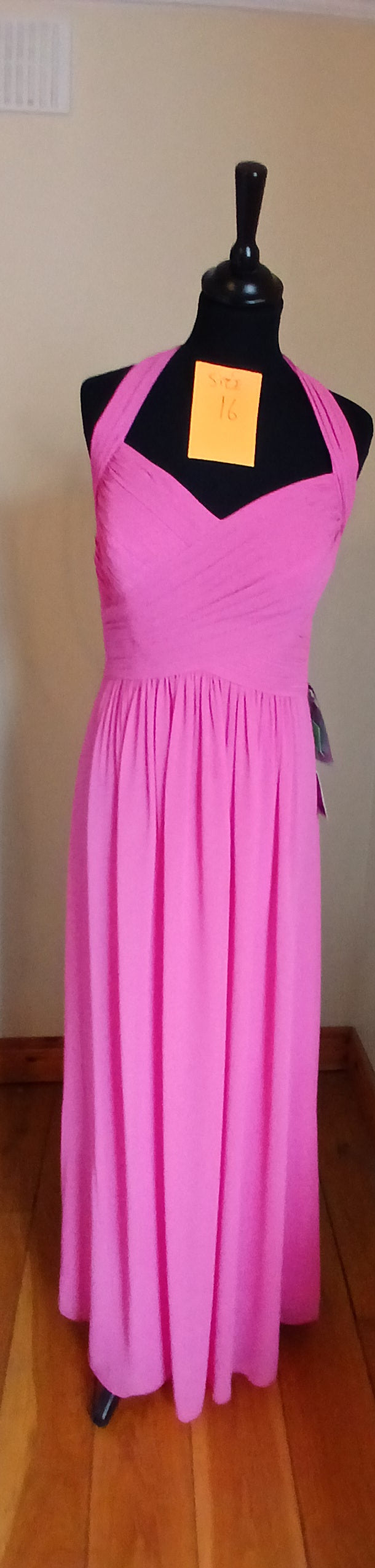 pink hater neck