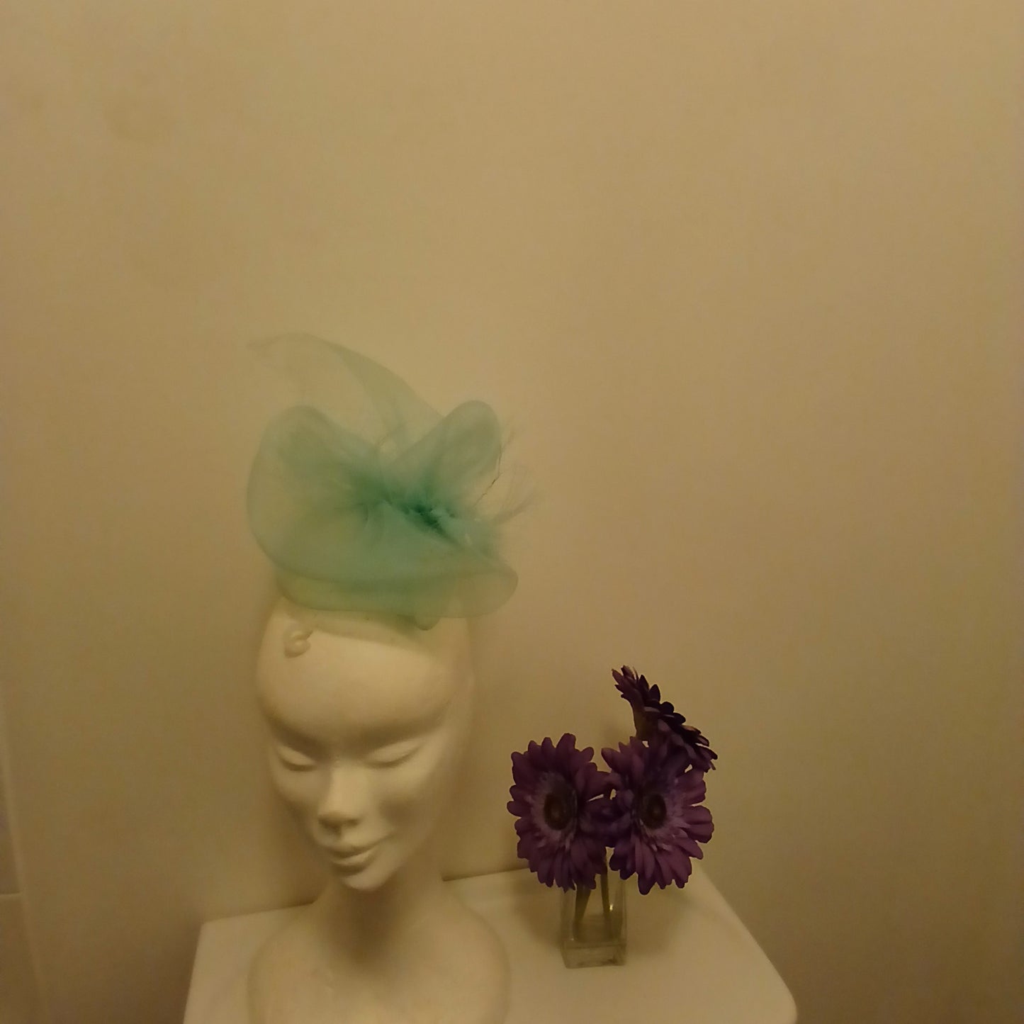 Fascinator jemma pale blue