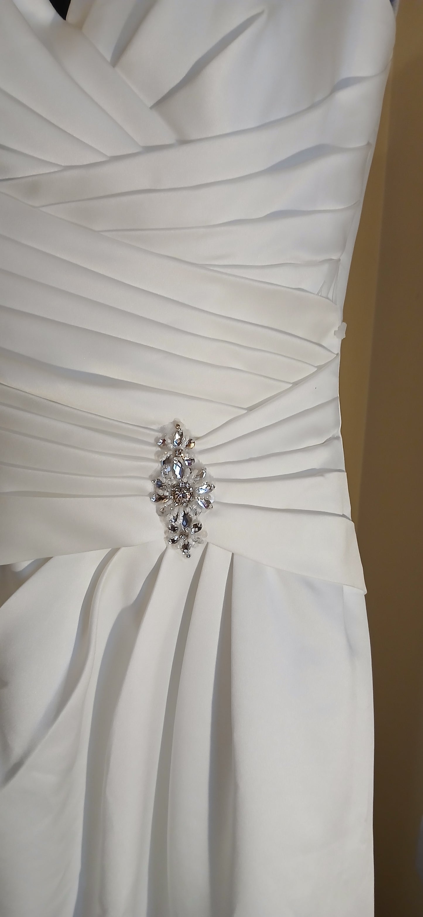 jewelled motif on hip