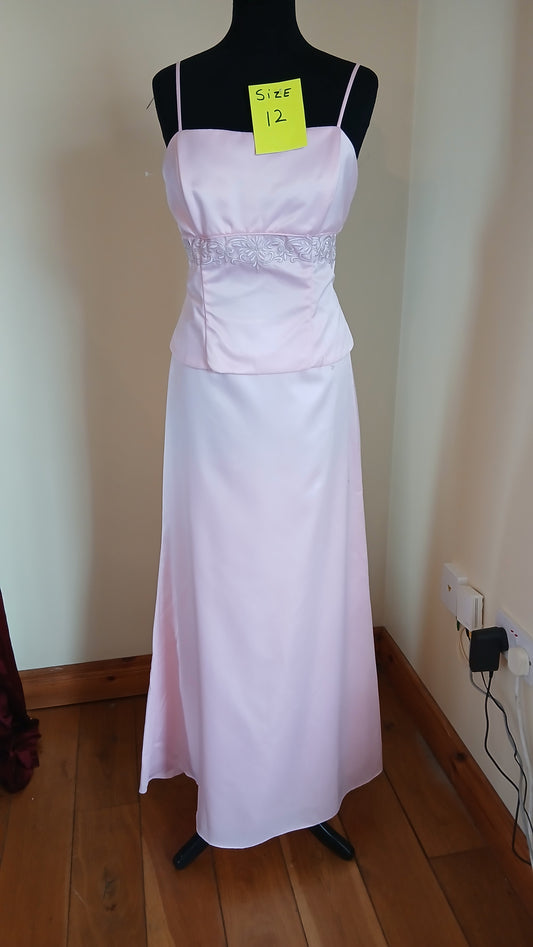 Embroidery designed waist, one of our clearance sale dresses