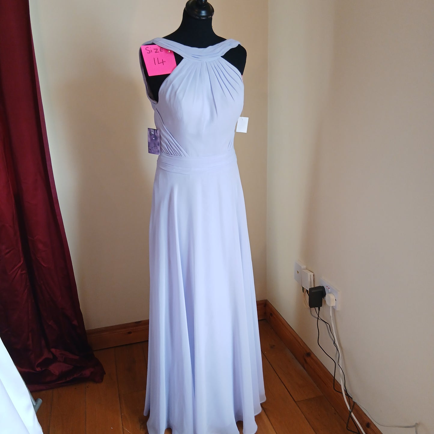 full length size 14 sale dress