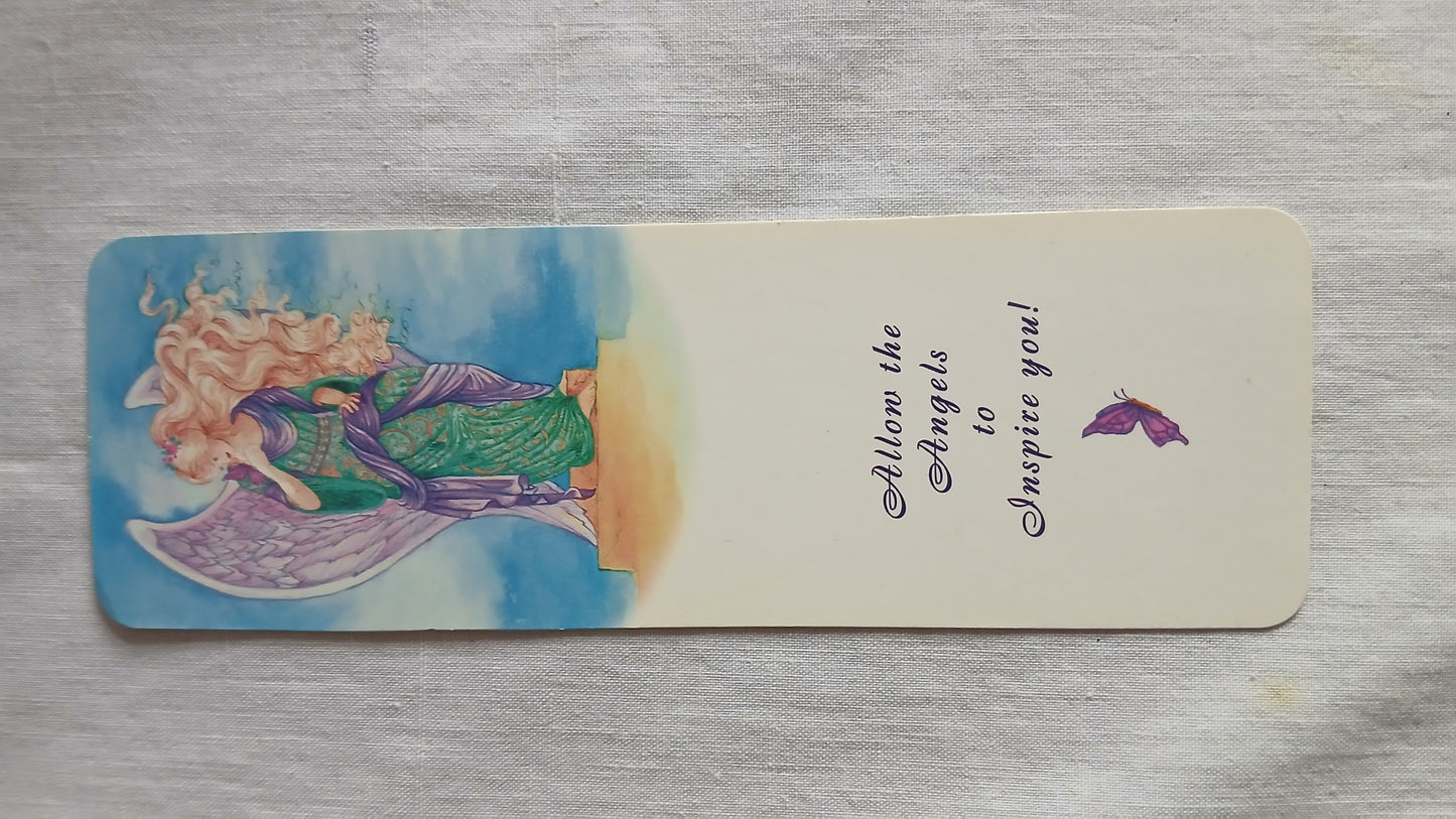 Angel bookmark
