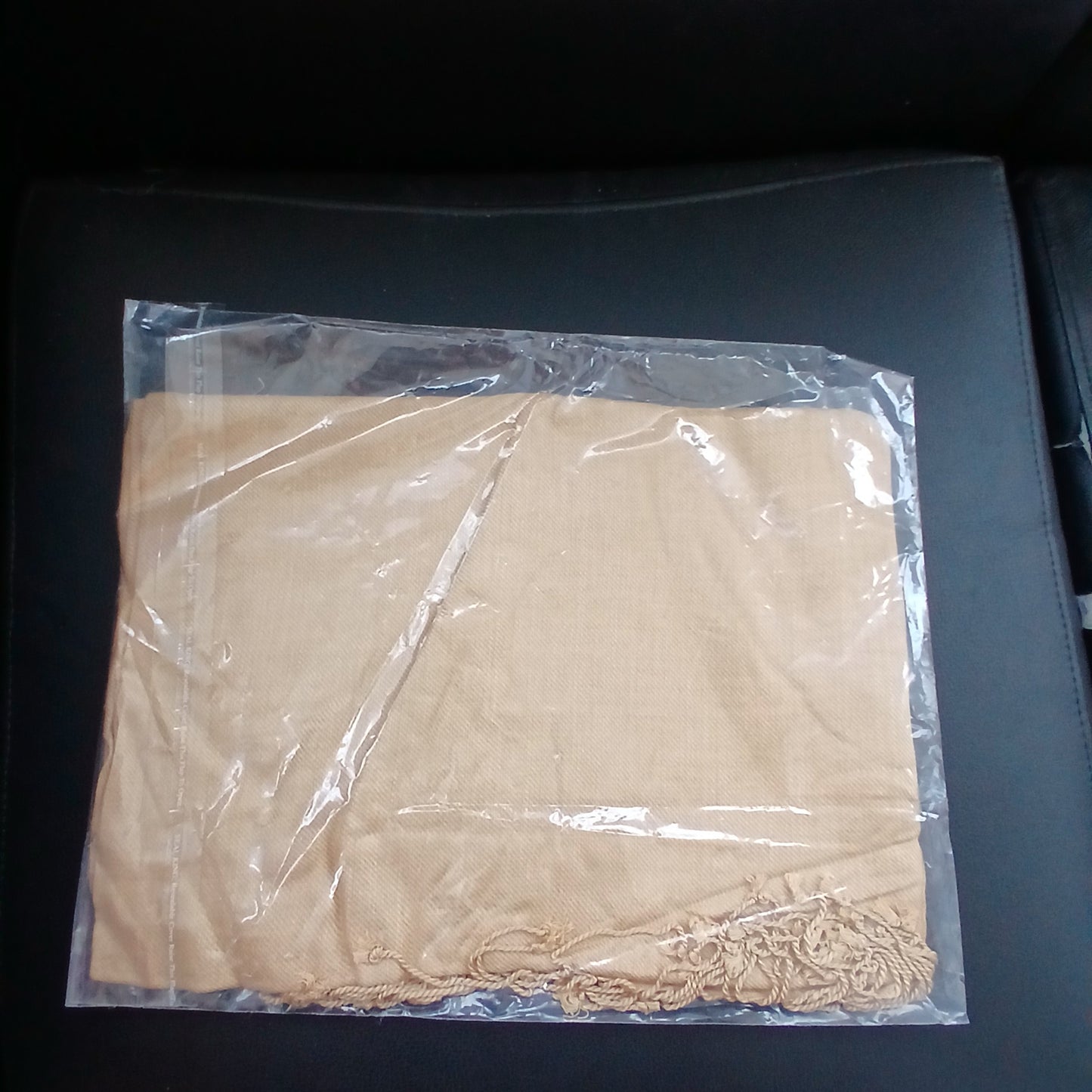 pashmina shawl camel