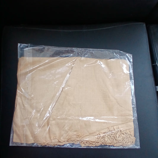 pashmina shawl camel