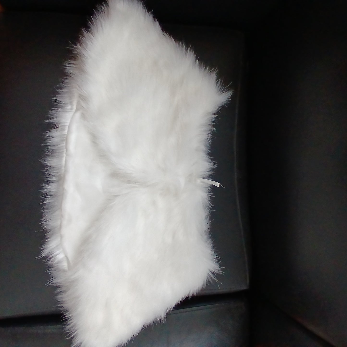 Bridal Faux Fur Cape
