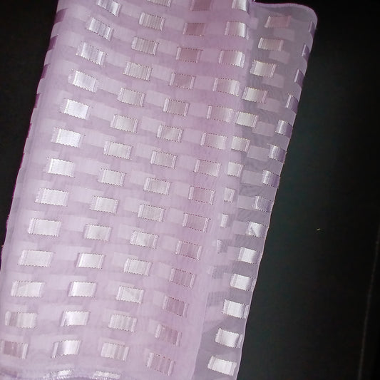 shawl lilac patterned