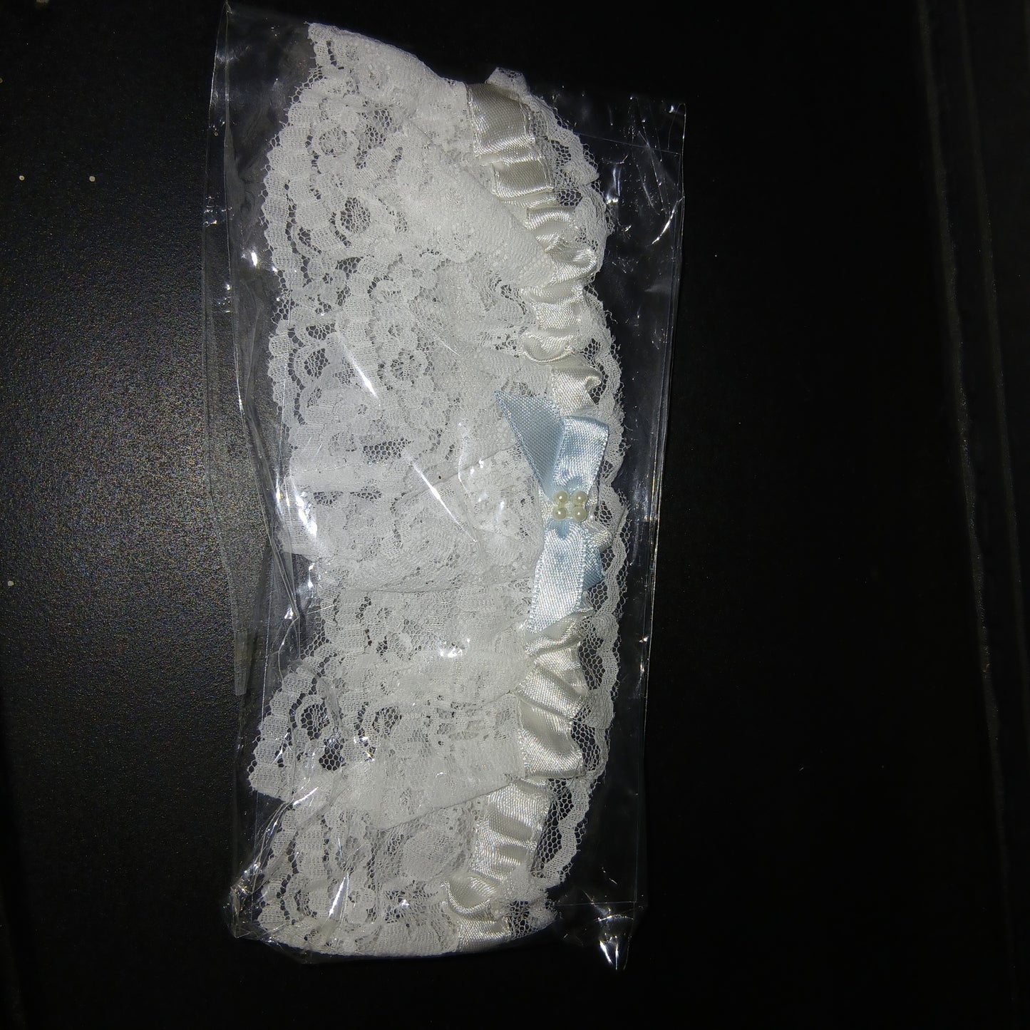 Ivory garter