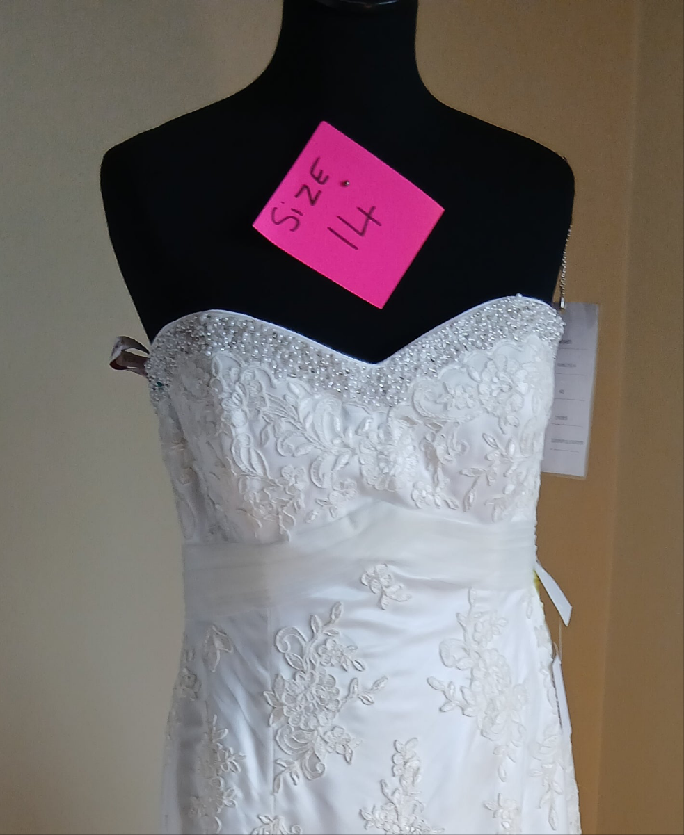 beautiful detail on beaded lace bodice