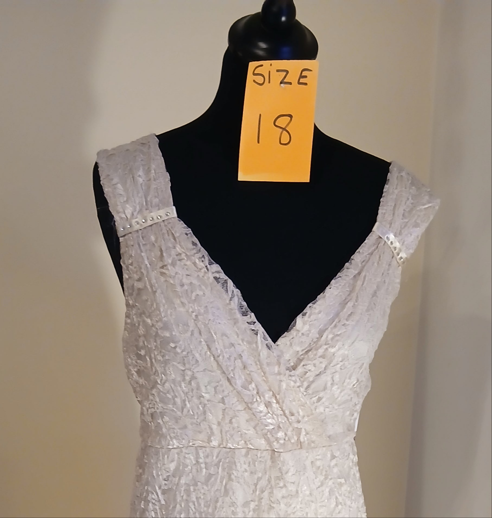 top of dress
