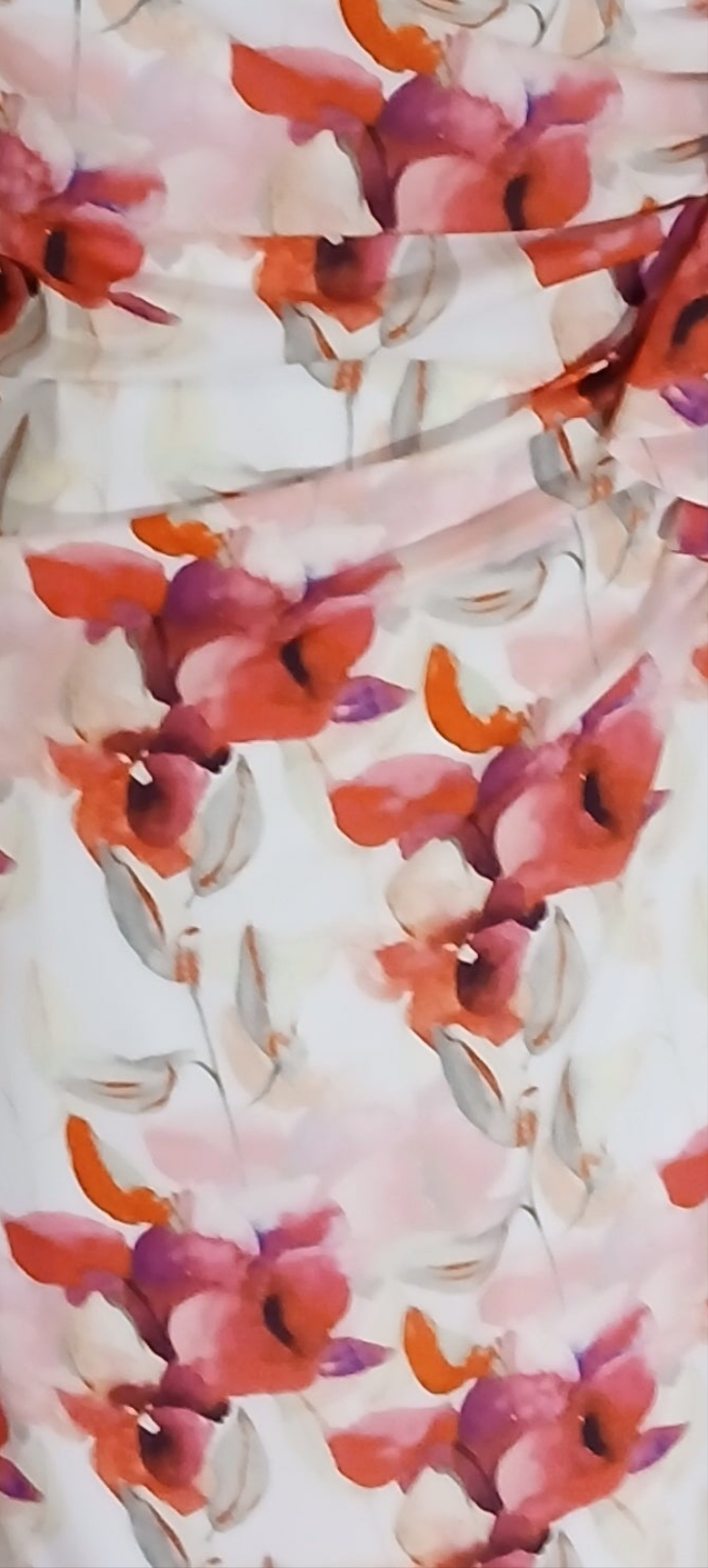 close up of fabric 