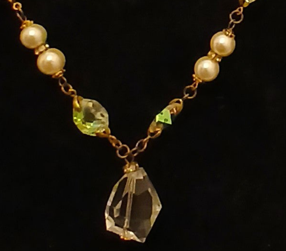 ab crystal and pearl