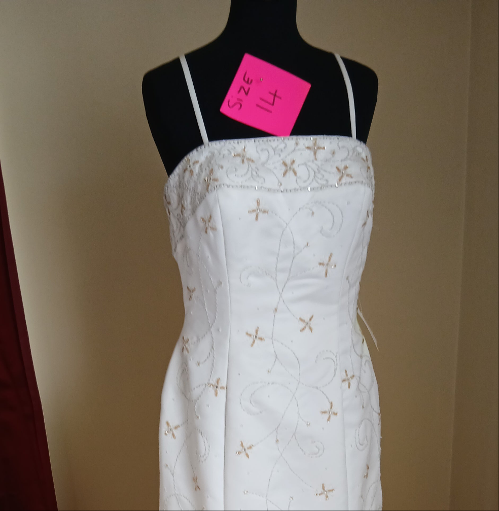 dress with stras