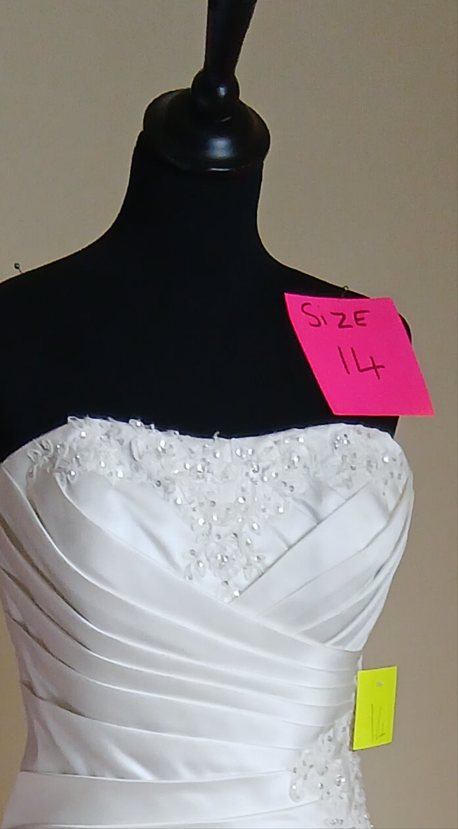 beading and bodice detail size 14