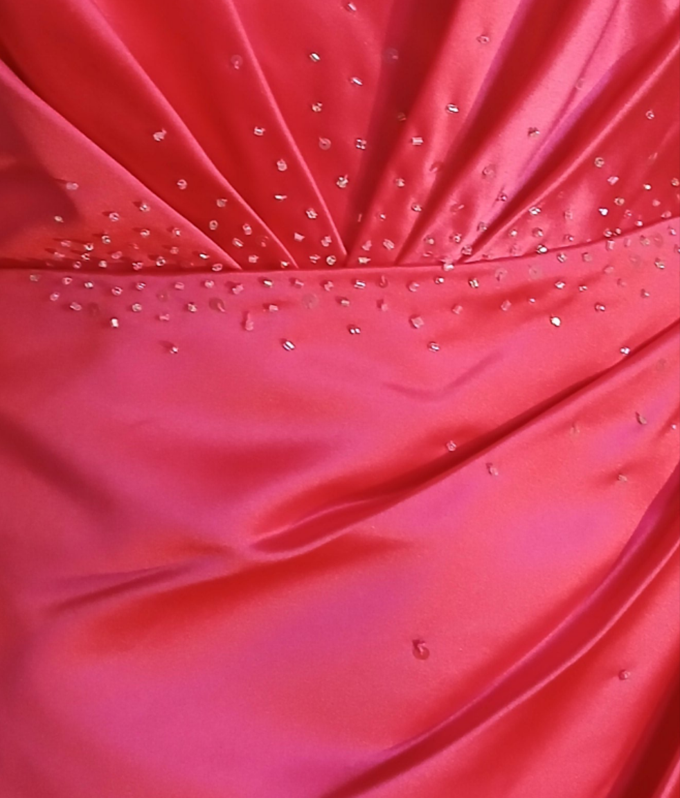 Size 10  pink dress