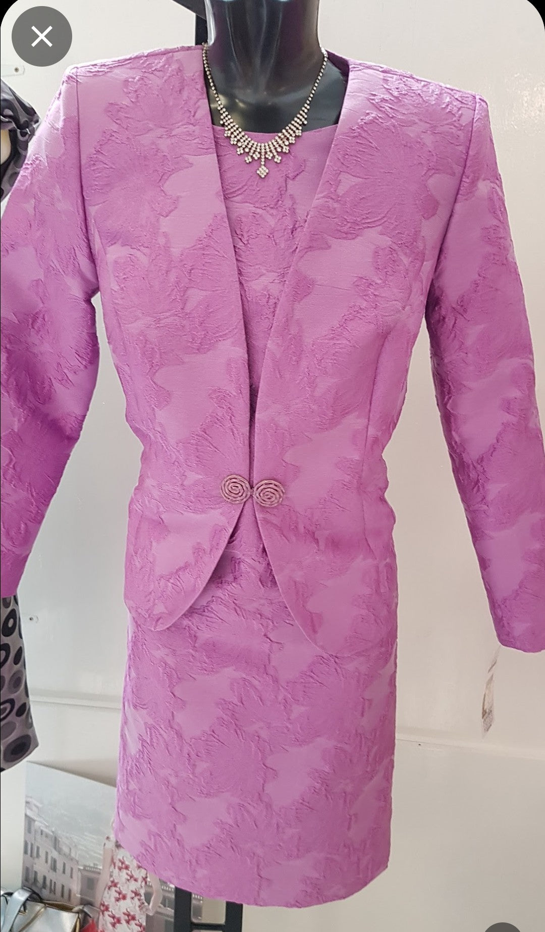 Mother of Bride /Groom  purple  size 16