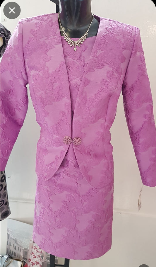Mother of Bride /Groom  purple  size 16