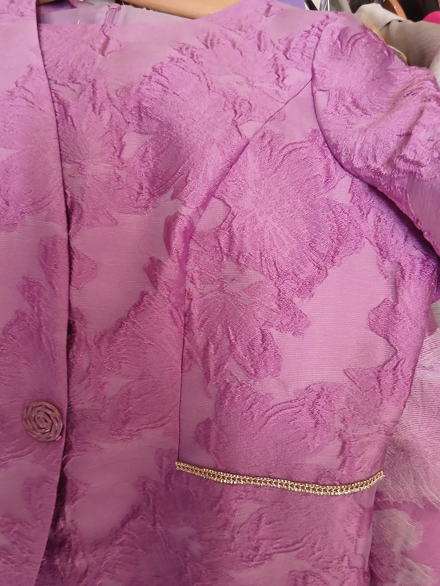 Mother of Bride /Groom  purple  size 16