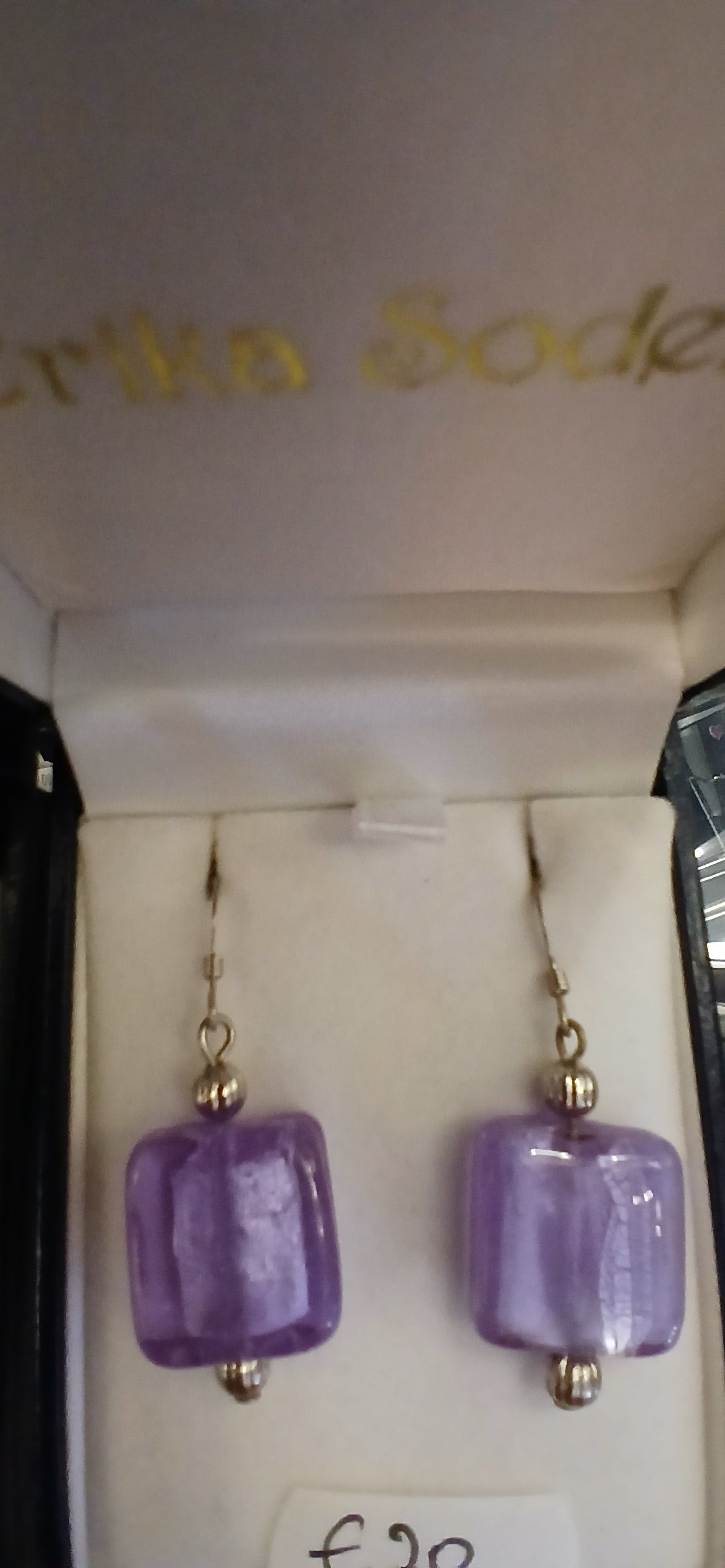 matching sterling silver earrings