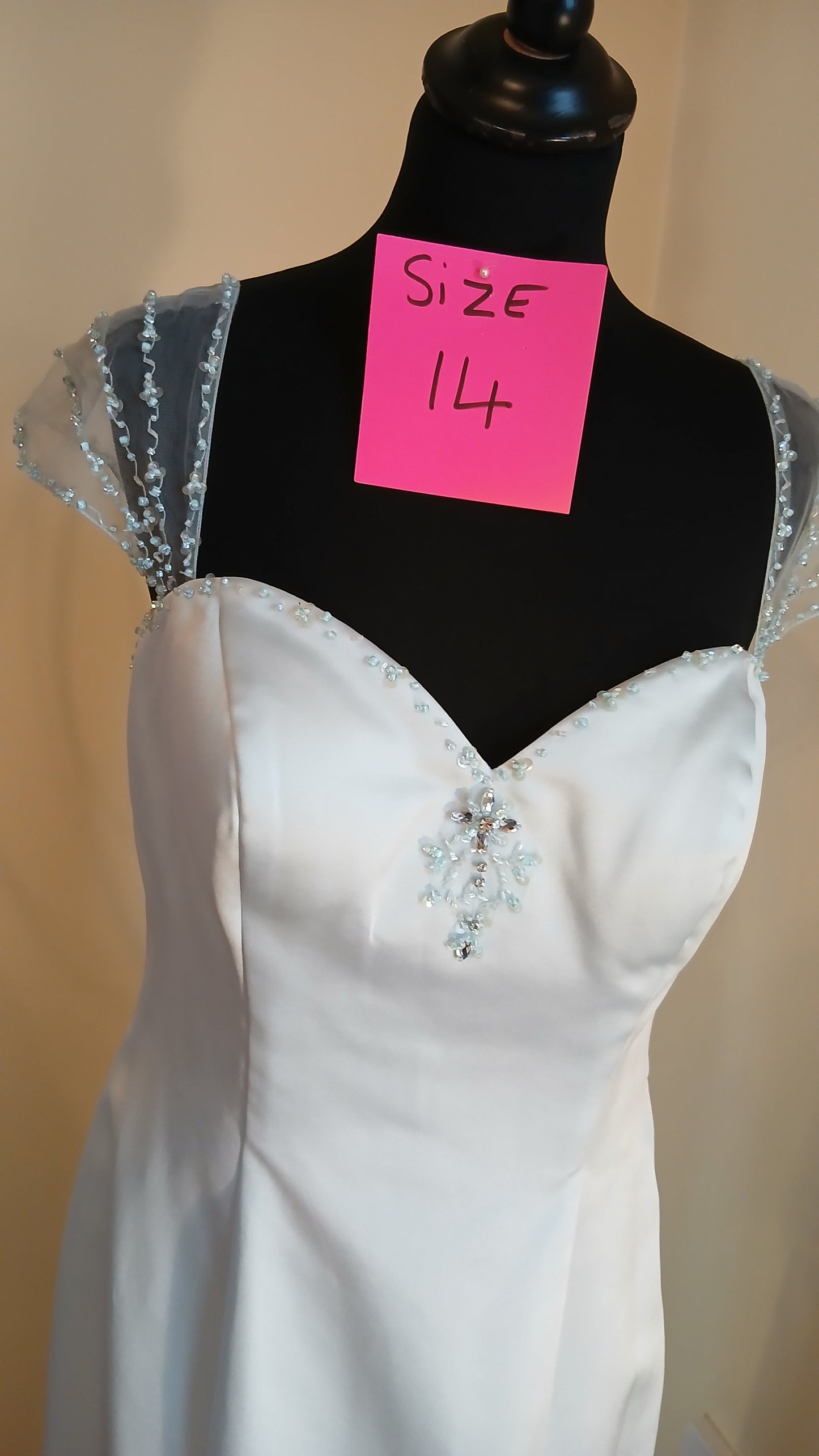 size 14 bodice  design