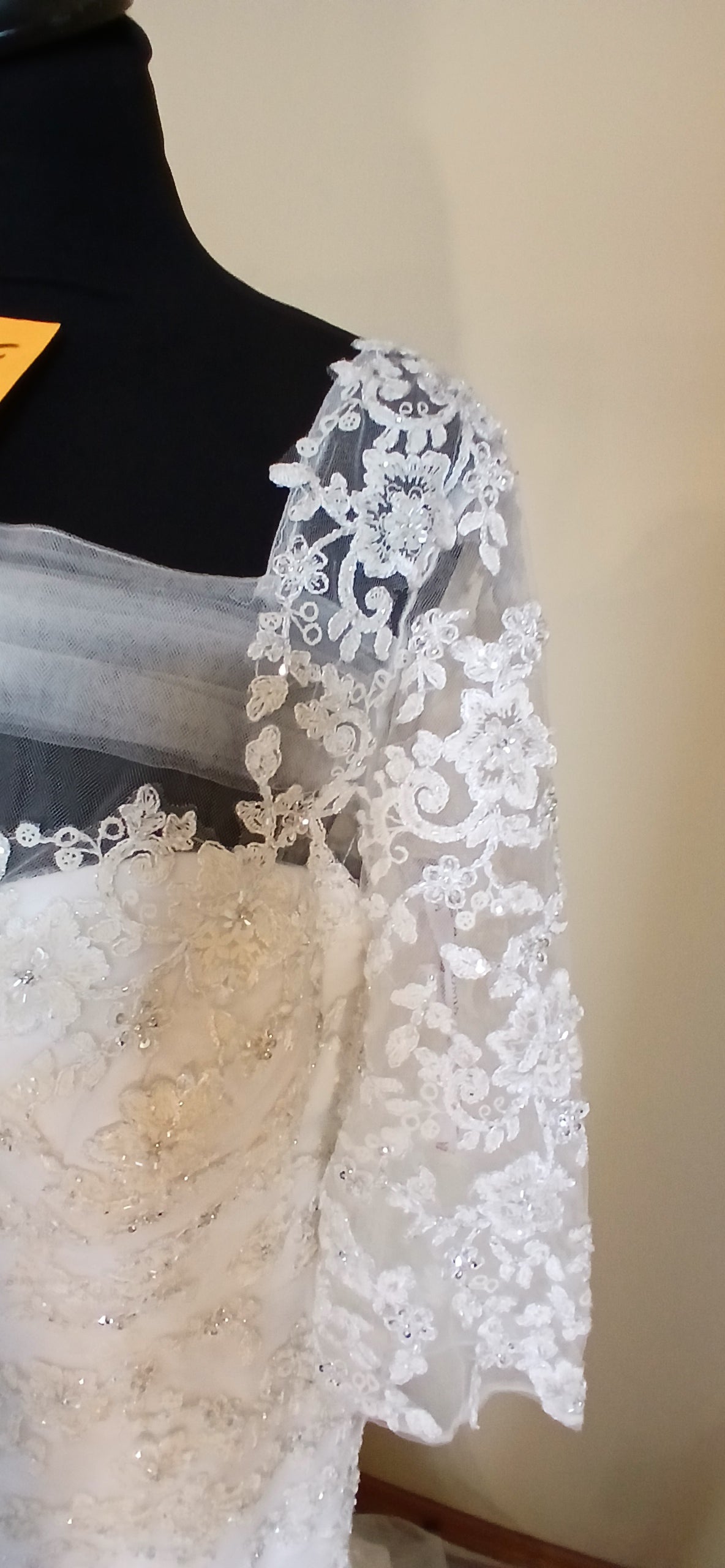 close up of beautiful lace
