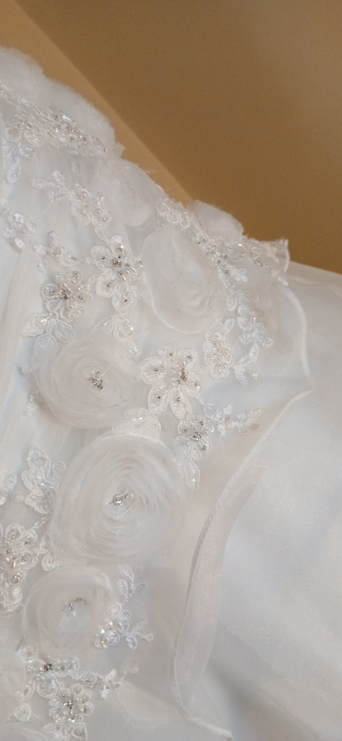 close up of lace 