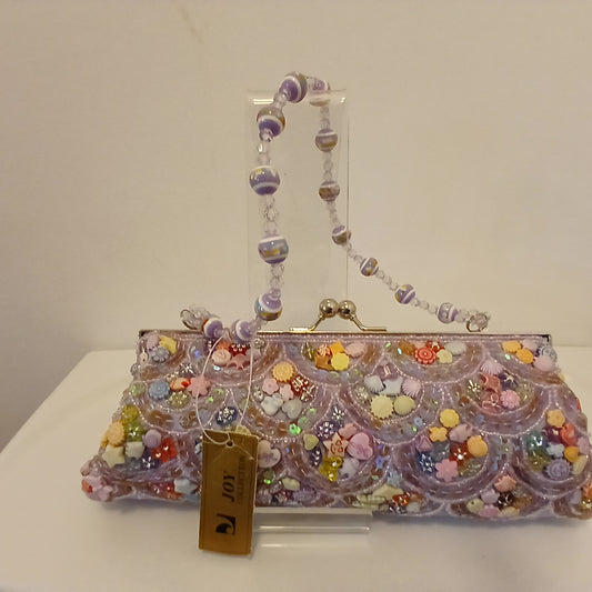 Lilac candy bag