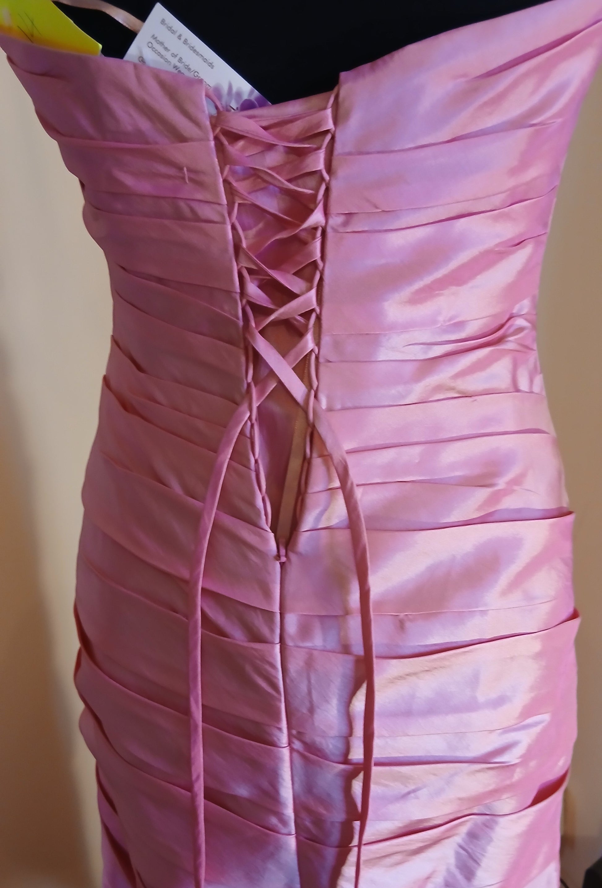 corset back
