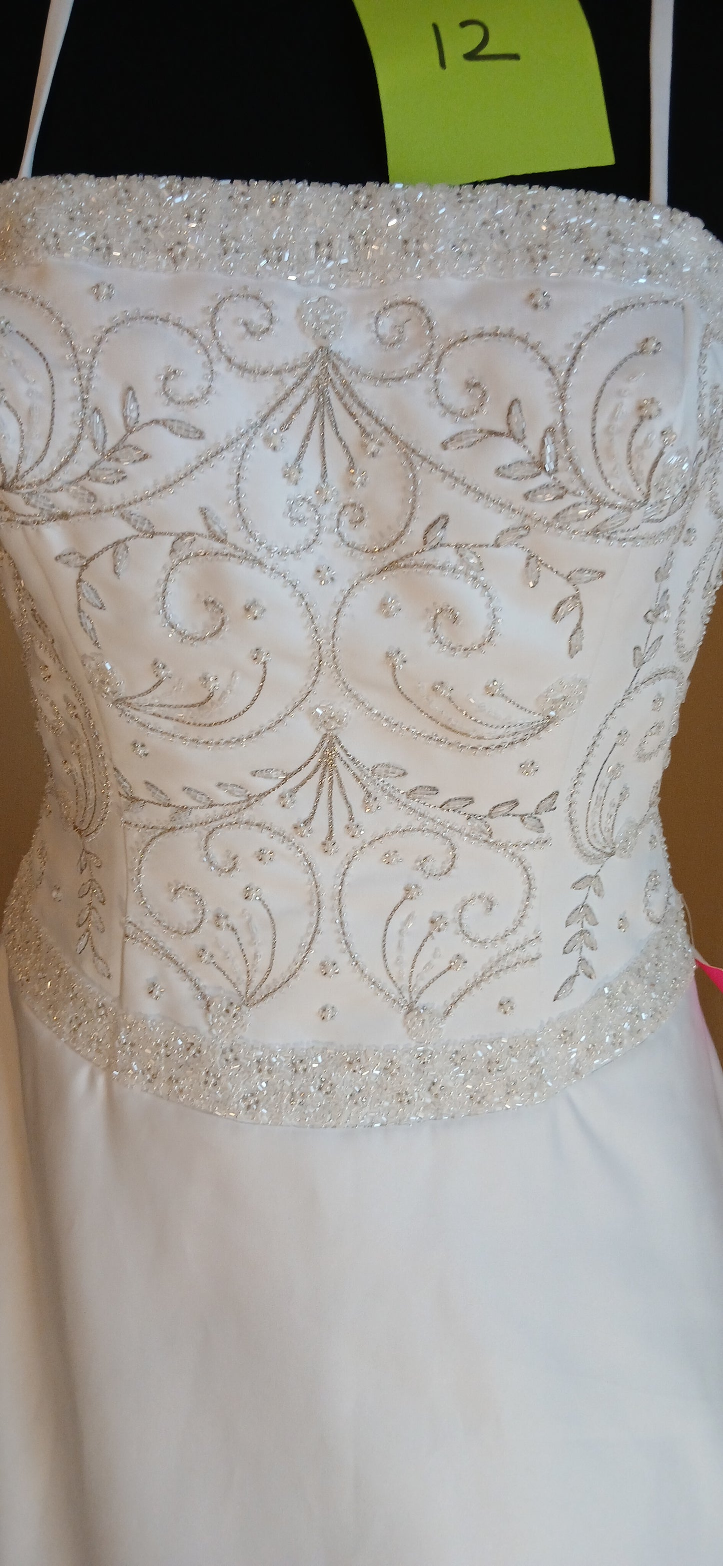 bodice detail