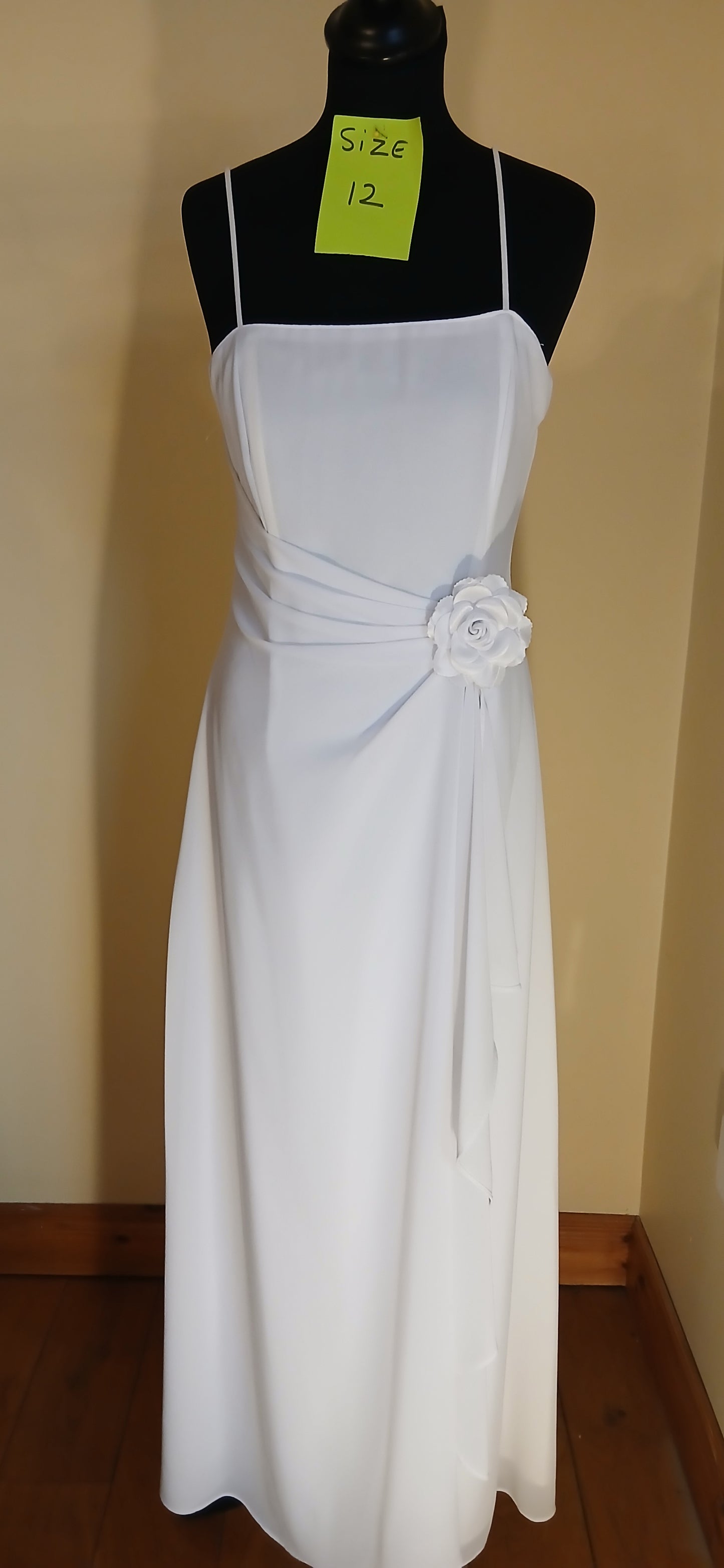 spaggetti strap simple dress