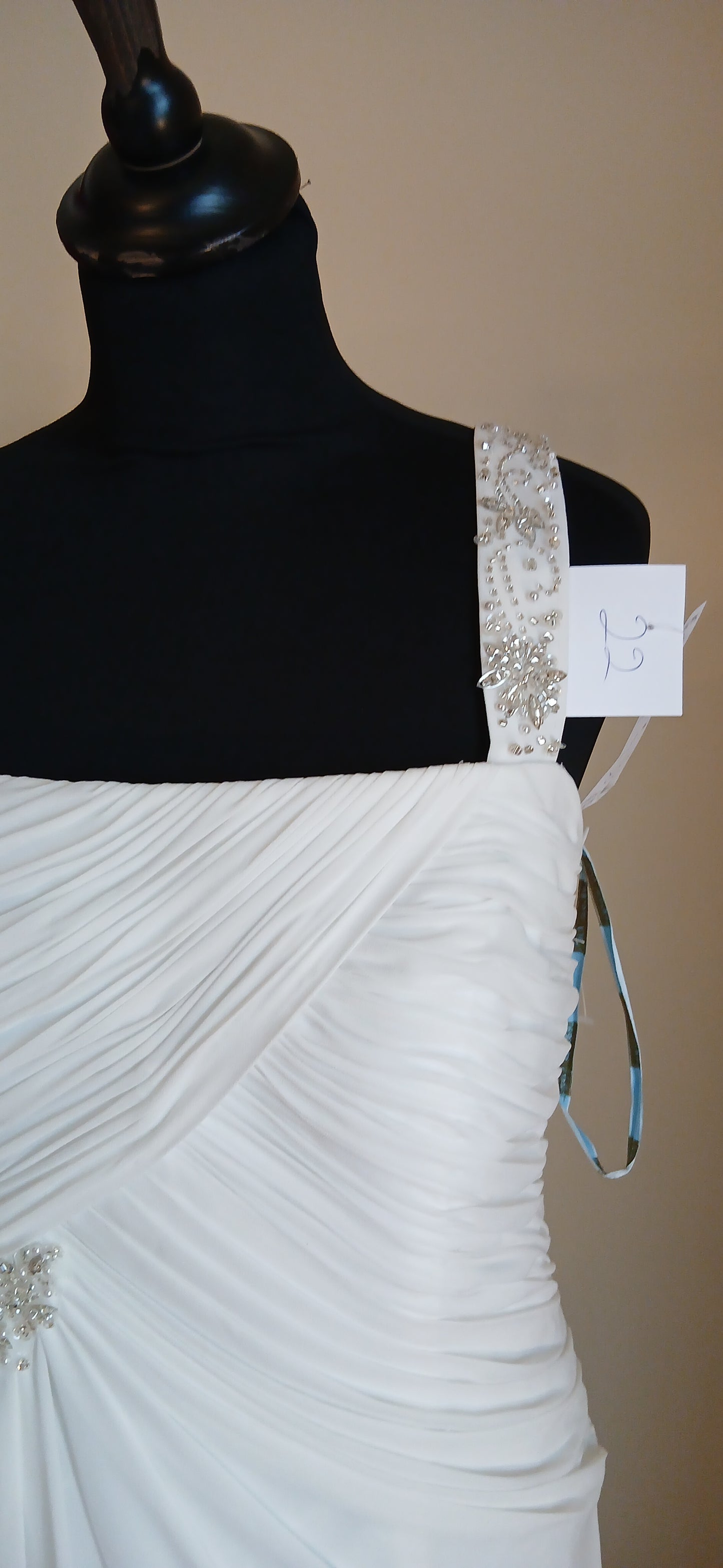 beautiful beaded strap