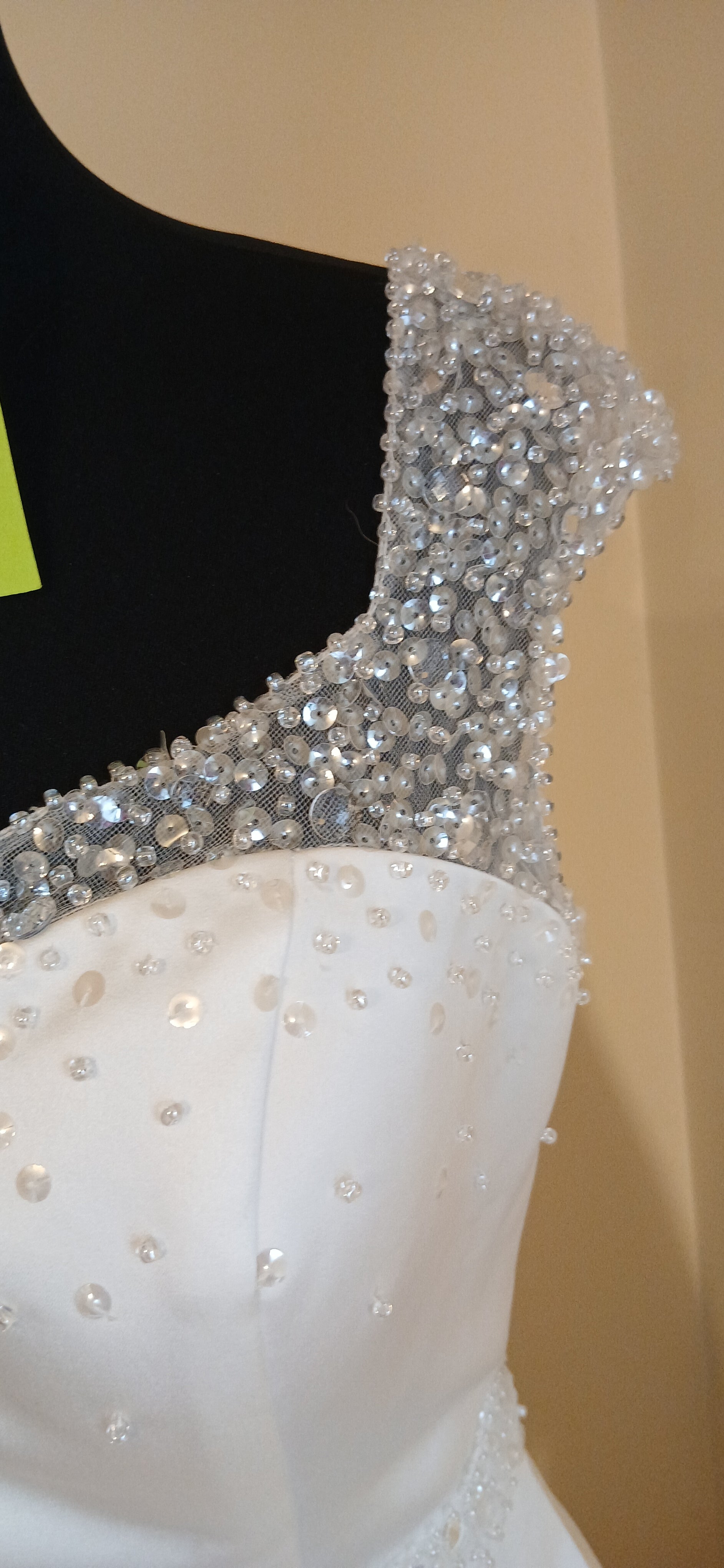 beaded straps