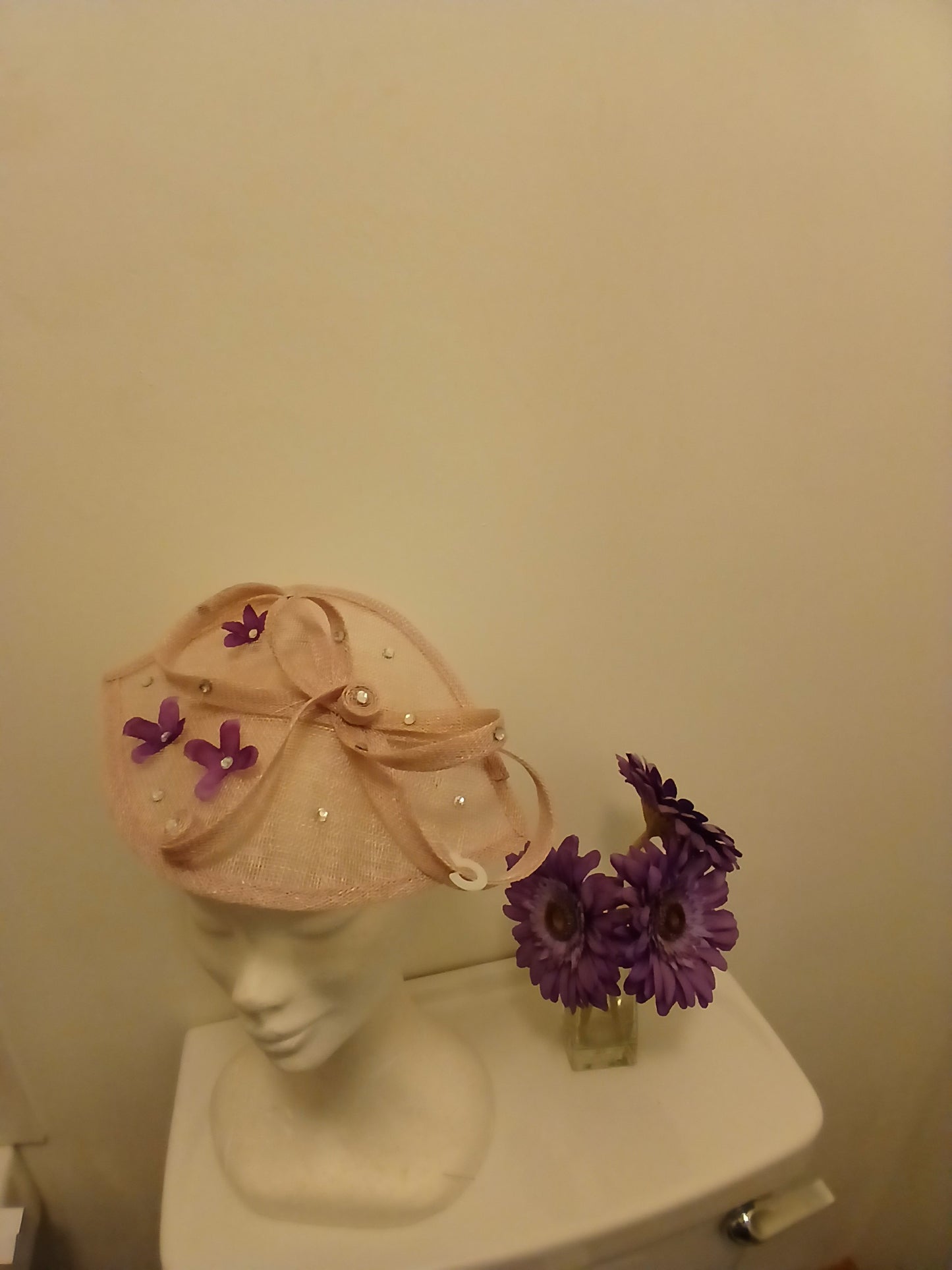 Fascinator halo