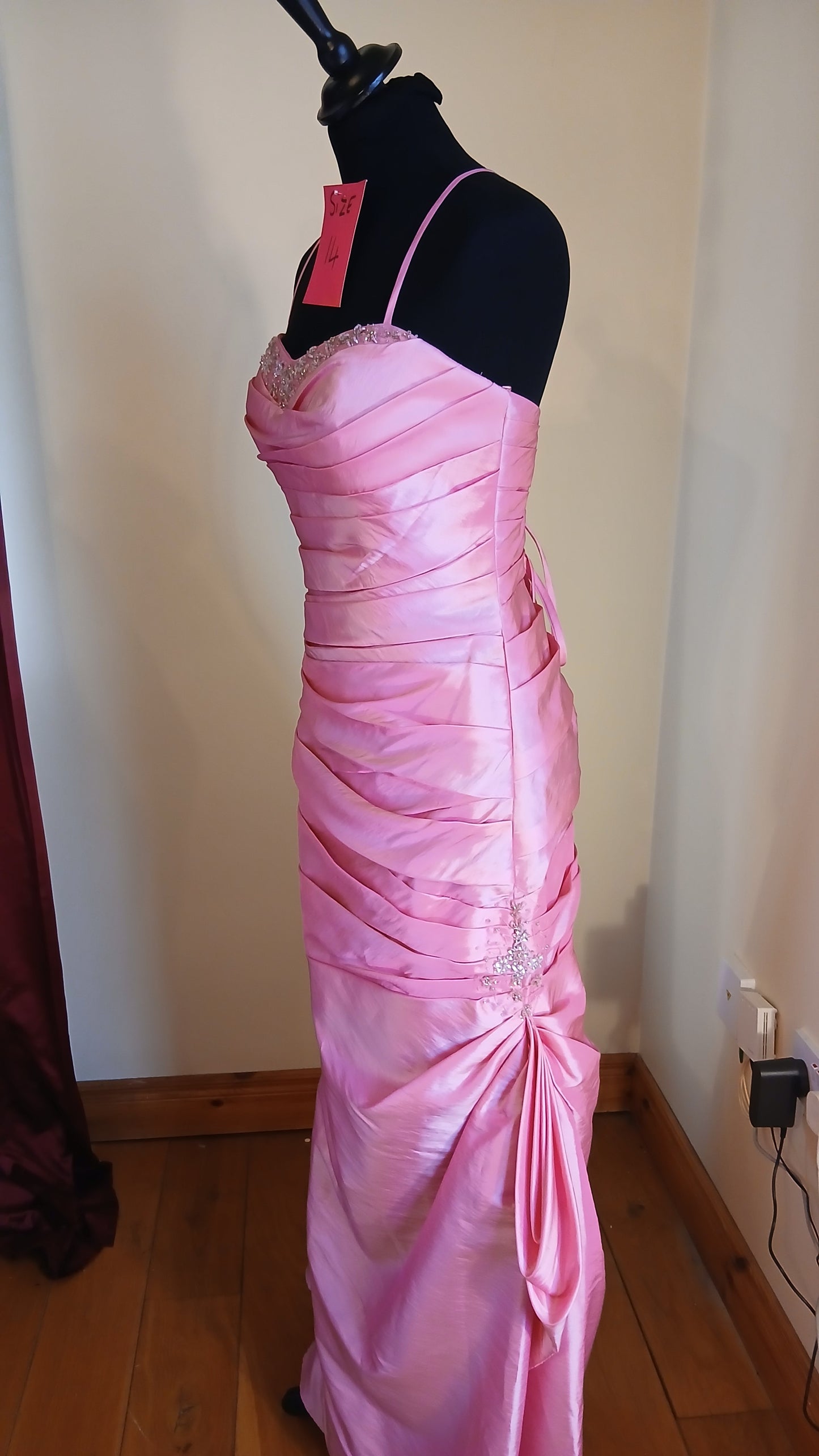 side view