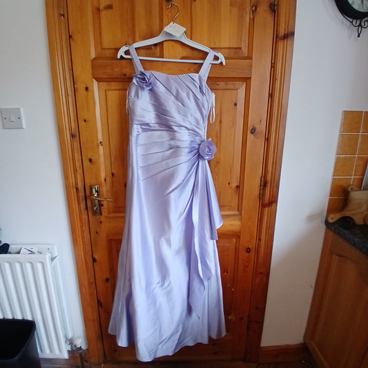 Children's  lilac  dress age 10