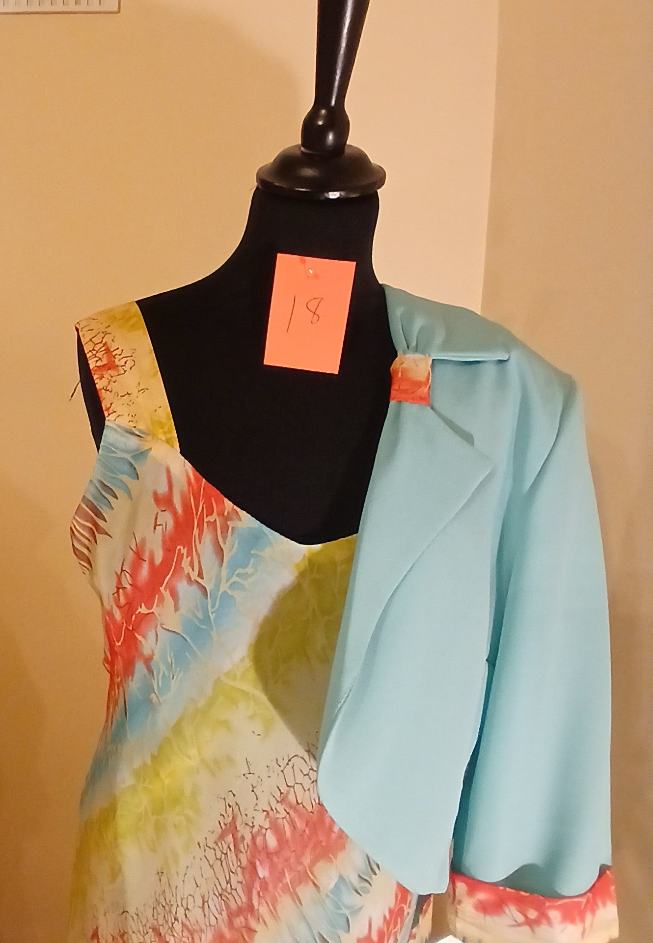 dress and jacket