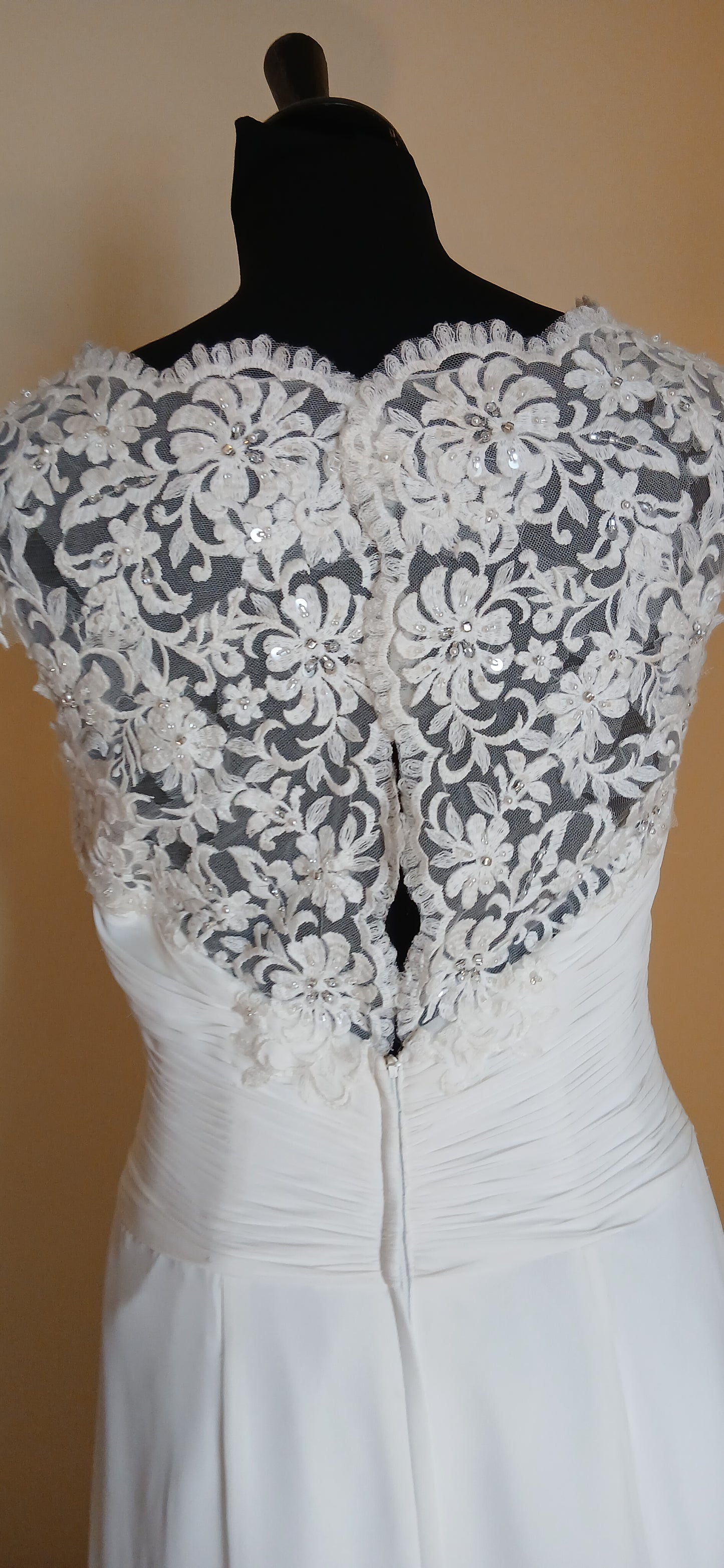 back detail of brittany