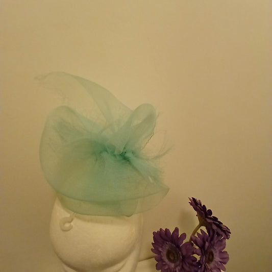 Fascinator jemma  pale blue